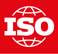 Logo of the International Organization for Standardization