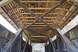 Indian Creek Covered Bridge