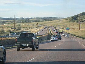 Image illustrative de l’article Interstate 25 (Colorado)