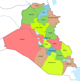 The original 19 governorates