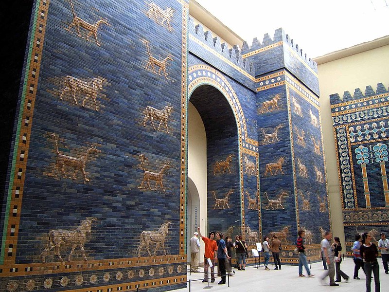 File:Ishtar Gate at Berlin Museum.jpg