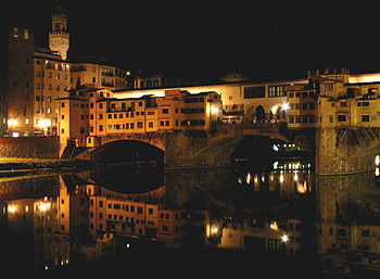 Ponte Vecchio in Florence (Firenze), Italy