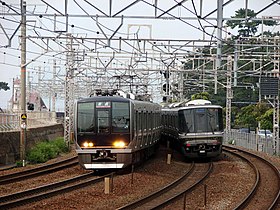 Image illustrative de l’article Ligne principale Sanyō