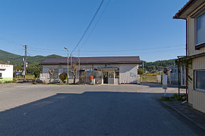 오토모 역 (동일본 대지진 발생 전)