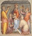 L'affresco di Pontormo