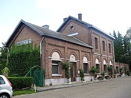 Het voormalig stations van Jesseren