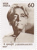 Miniatura para Jiddu Krishnamurti