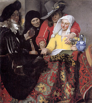 Bei der Kupplerin (Jan Vermeer)