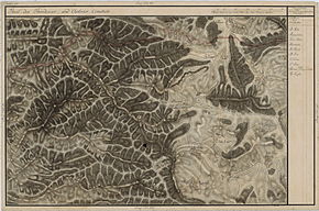 Harta Iosefină a Transilvaniei, 1769-1773 (sectio 094) (Click pentru imagine interactivă)