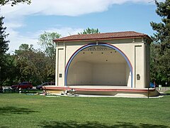 Gene Harris Bandshell.