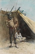 アボリジニの家族（1886）