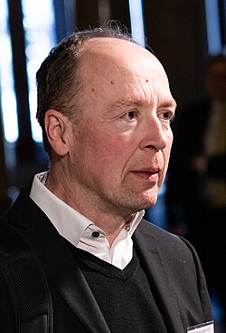 Jussi Halla-aho toukokuussa 2023.