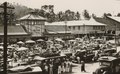 Pasar di Sidimpuan pada Tahun 1930-1940an (Sekarang Pasar Sangkumpal Bonang)