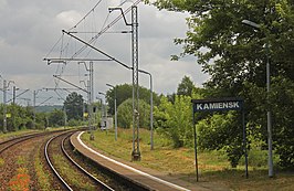 Station Kamieńsk