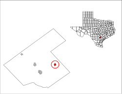 Karnes County Runge.svg