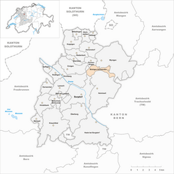 Bickigen-Schwanden – Mappa
