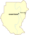 Location of Kassala