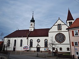 Katolska kyrkan St. Nikolaus in Bisingen