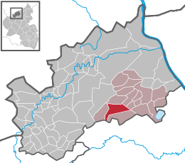 Kempenich – Mappa