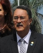 Saint Lucian Prime Minister, Kenny Anthony Kenny Anthony, Sta. Lucia.jpg