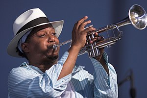 Кермит Раффинс на фестивале New Orleans Jazz & Heritage в 2007 году