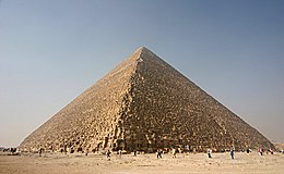 Die Groot Piramide van Giza