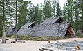 Rekonstrukce obydlí z oblasti Kierikki (Finsko)