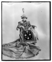 The Coronation of King Tribhuvan, aged 5, 1911