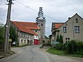 Kirche von Klein Kniegnitz - ohne Turm, Juli 09