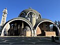 Die Kliment-von-Ohrid-Kirche in Skopje.