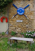 Enseigne du passeur de l'île de Berder.