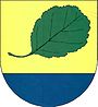 Znak obce Leštinka