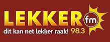 Lekker Fm 98.3 se kenteken