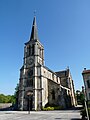 Église Saint-Hilaire de Lisle-en-Rigault