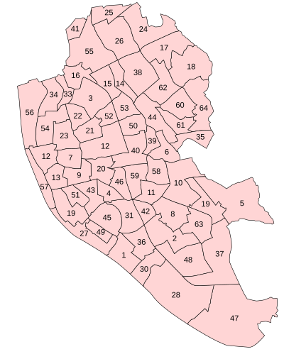 Liverpool City Council Wards 2023 - Numbered.svg