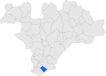 Localització de Santa Maria de Martorelles respecte del Vallès Oriental.svg