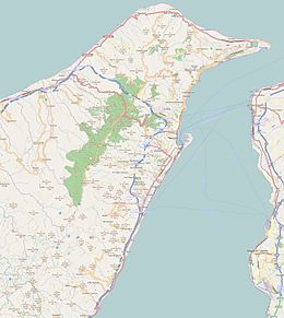 Mappa di localizzazione: Messina