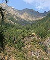 Le vallon de Londonnière et la crête de Colle-Blanche