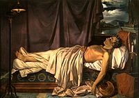 Lord Byron on his Death-bed c. 1826.jpg