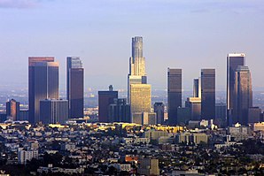 Skyline von Los Angeles (Downtown LA)