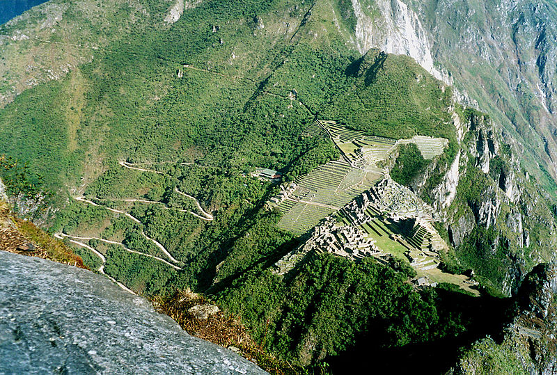 Camino de llegada a Machu Pichu p25177