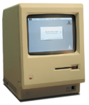 Pirmais Macintosh dators, kurš tika laists tirdzniecībā