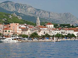 Makarska from port.jpg