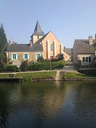 Malicorne-sur-Sarthe – Veduta