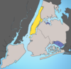 Manhattan Highlight New York City Map Julius Schorzman.png