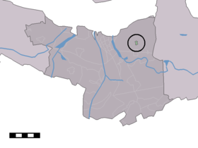 Localisation de Reuzenhoek