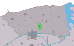 Location in the former Dongeradeel municipality