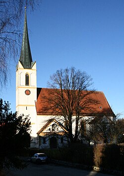 Skyline of Reichertsheim