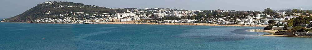 Panorama de La Marsa