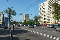 Улица Мастеркова, около дома 2